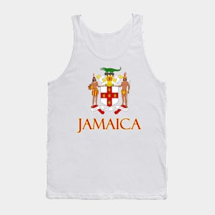 Jamaica - Coat of Arms Design Tank Top